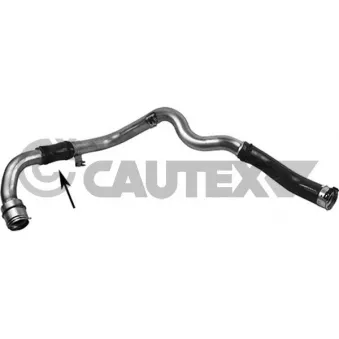 Gaine de suralimentation CAUTEX OEM 144608304R
