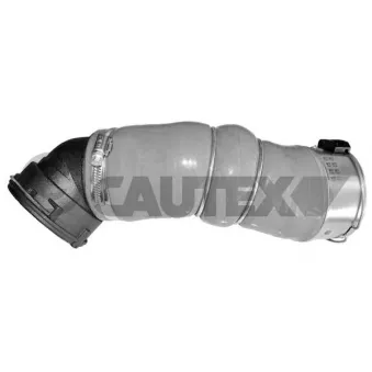 Gaine de suralimentation CAUTEX OEM 11617796293
