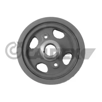 Poulie, vilebrequin CAUTEX 754672