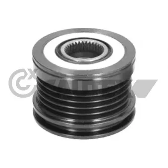 Poulie roue libre, alternateur CAUTEX OEM 6401500360