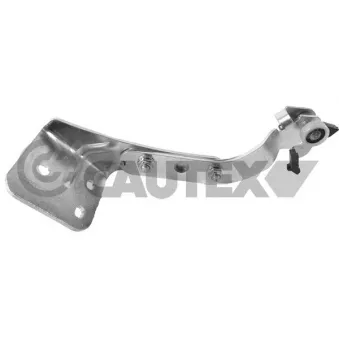 Guidage à galets, porte coulissante CAUTEX OEM 1344239080