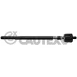 CAUTEX 754872 - Rotule de direction intérieure, barre de connexion