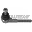 CAUTEX 754929 - Rotule de barre de connexion avant gauche