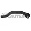 CAUTEX 754934 - Rotule de barre de connexion avant droit