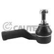 CAUTEX 754977 - Rotule de barre de connexion avant droit