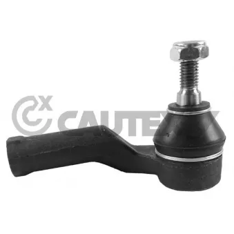 Rotule de barre de connexion avant droit CAUTEX 754977
