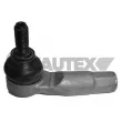 CAUTEX 754983 - Rotule de barre de connexion avant gauche