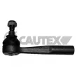 CAUTEX 754987 - Rotule de barre de connexion