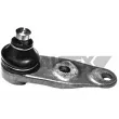 CAUTEX 754992 - Rotule de suspension