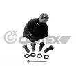 CAUTEX 755019 - Rotule de suspension