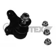 CAUTEX 755049 - Rotule de suspension avant gauche