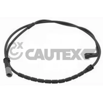 Contact d'avertissement, usure des plaquettes de frein CAUTEX OEM 34356789505