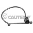 CAUTEX 755103 - Contact d'avertissement, usure des plaquettes de frein