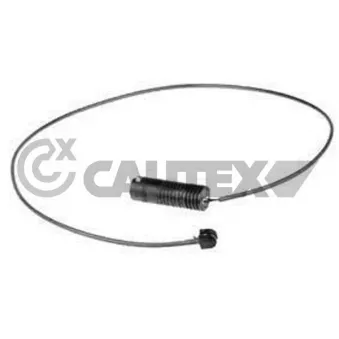 Contact d'avertissement, usure des plaquettes de frein CAUTEX OEM 34351181344