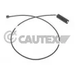 CAUTEX 755106 - Contact d'avertissement, usure des plaquettes de frein