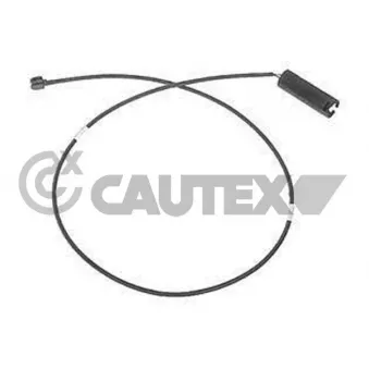 CAUTEX 755106 - Contact d'avertissement, usure des plaquettes de frein