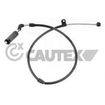 Contact d'avertissement, usure des plaquettes de frein CAUTEX OEM 34353411756