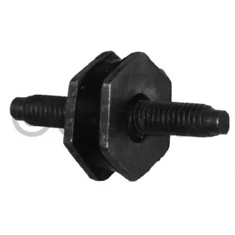 CAUTEX 755347 - Support de palier, support du moteur avant gauche