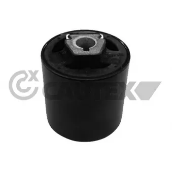 Silent bloc de l'essieu / berceau CAUTEX OEM 31121096372