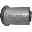 CAUTEX 755393 - Silent bloc de l'essieu / berceau