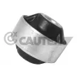 CAUTEX 755407 - Silent bloc de l'essieu / berceau