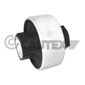 CAUTEX 755412 - Silent bloc de l'essieu / berceau