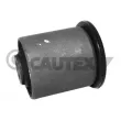 CAUTEX 755466 - Silent bloc de l'essieu / berceau