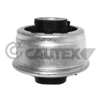 CAUTEX 755502 - Silent bloc de l'essieu / berceau