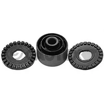 Silent bloc de l'essieu / berceau CAUTEX 755523