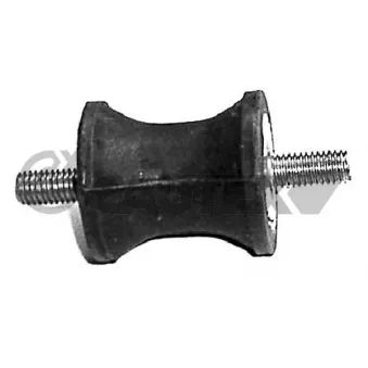 Butée élastique, silencieux CAUTEX 755693