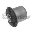 CAUTEX 755711 - Silent bloc de l'essieu / berceau