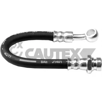 Flexible de frein arrière gauche CAUTEX OEM 587371H300