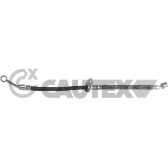 Flexible de frein avant gauche CAUTEX OEM 587311G000