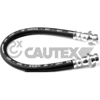 Flexible de frein arrière droit CAUTEX OEM 587381G000