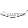 CAUTEX 755867 - Flexible de frein avant droit