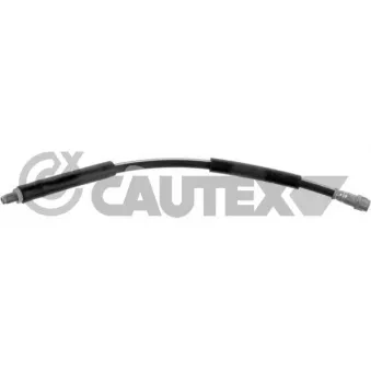 Flexible de frein CAUTEX 755881 pour MERCEDES-BENZ CLASSE E E 240 - 177cv