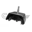 Support, silentbloc du bras transversal CAUTEX [755902]