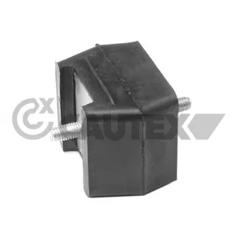 Suspension, boîte de vitesse manuelle CAUTEX 755910