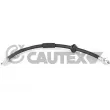 CAUTEX 755918 - Flexible de frein