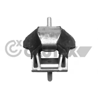 Suspension, boîte de vitesse manuelle CAUTEX 755920