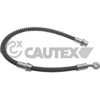 Flexible de frein arrière droit CAUTEX OEM 587380X300