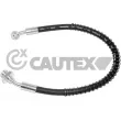 CAUTEX 756013 - Flexible de frein avant droit