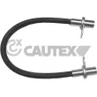 CAUTEX 756023 - Flexible de frein arrière droit