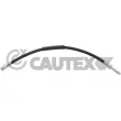 CAUTEX 756101 - Flexible de frein