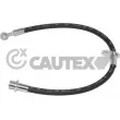 CAUTEX 756164 - Flexible de frein arrière gauche
