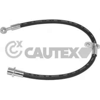 Flexible de frein arrière gauche CAUTEX OEM 26591SC011