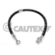 CAUTEX 756170 - Flexible de frein arrière droit