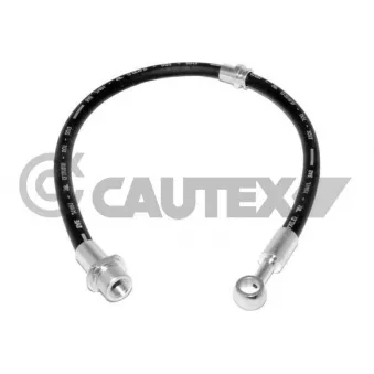 CAUTEX 756171 - Flexible de frein arrière gauche