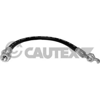 Flexible de frein arrière gauche CAUTEX OEM 5158077K00000 Flexible de frein arrière gauche CAUTEX OEM 5158077K00000