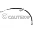 CAUTEX 756319 - Flexible de frein avant droit